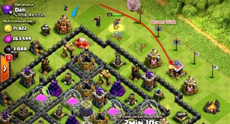 Aqh govabo tuto valkyrie bouliste hdv 9 clash of clans