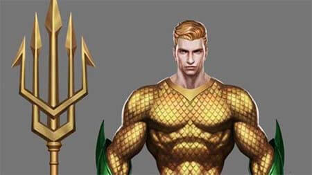 Aquaman nouveau heros dc arena of valor