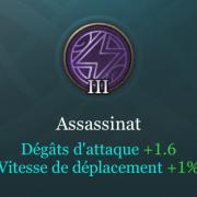 Arcana 3 assassinat aov