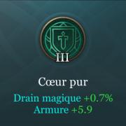 Arcana 3 coeur pur aov