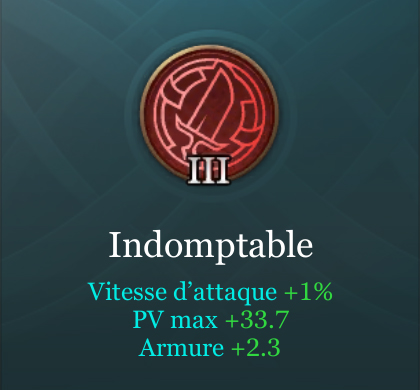 Arcana 3 indomptable aov