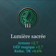 Arcana 3 lumiere sacree aov