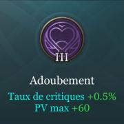 Arcana 3 mauve adoubement aov