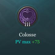 Arcana 3 mauve colosse aov