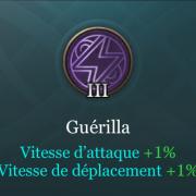 Arcana 3 mauve guerilla aov