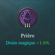 Arcana 3 mauve priere aov