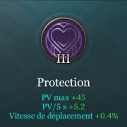 Arcana 3 mauve protection aov