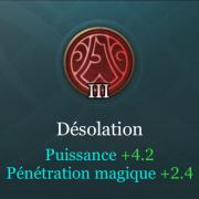 Arcana 3 rouge desolation aov