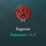 Arcana 3 rouge sagesse aov