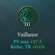 Arcana 3 vaillance aov