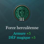 Arcana 3 vert force herculeenne aov