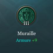 Arcana 3 vert muraille aov