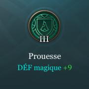 Arcana 3 vert prouesse aov