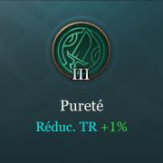 Arcana 3 vert purete aov