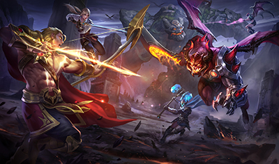 Arena of valor bataille epique