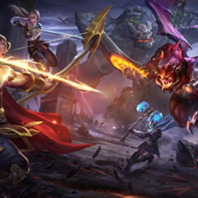 Arena of valor bataille epique