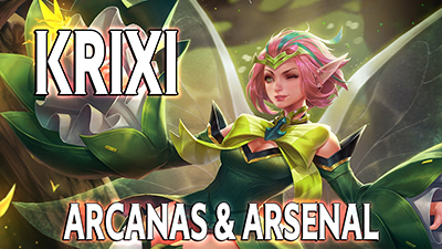 Arena of valor blog heros krixi build arcana arsenal