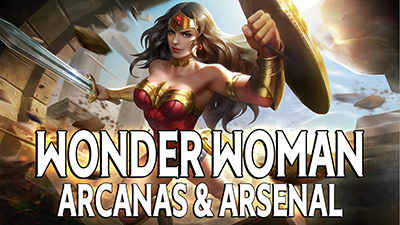 Arena of valor blog heros wonder woman build arcana arsenal