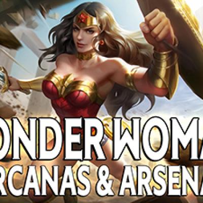 Arena of valor blog heros wonder woman build arcana arsenal