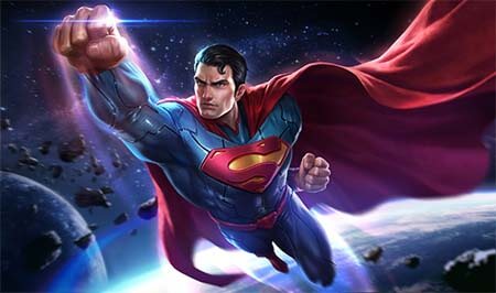 Arena of valor blog superman