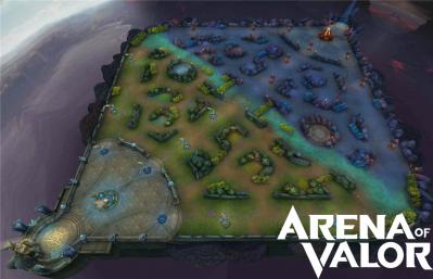 Arena of valor carte antaris