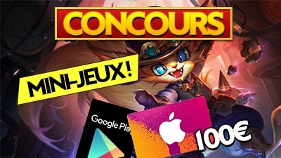 Arena of valor concours mini jeux