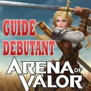 Arena of valor guide debutant logo