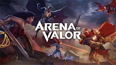 Arena of valor jeu mobile intro