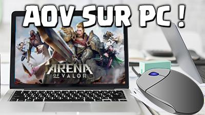 Arena of valor jouer ordinateur bluestacks