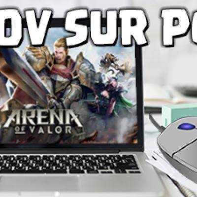 Arena of valor jouer ordinateur bluestacks