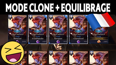 Arena of valor mise a jour mode clone blog