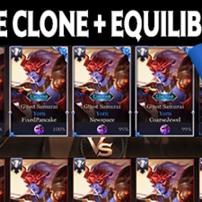 Arena of valor mise a jour mode clone blog