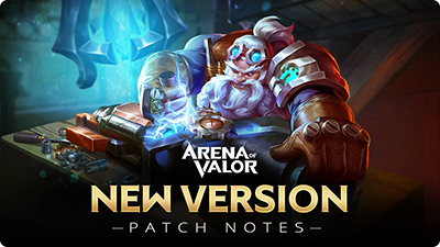 Arena of valor new version patch notes