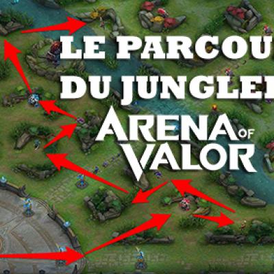 Arena of valor parcours du jungler