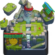 Arene legendaire clash royale