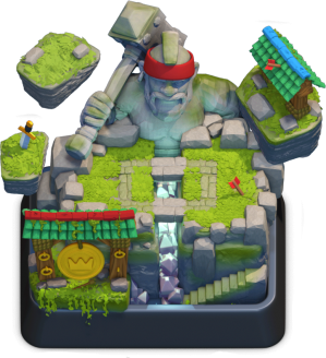 Arene legendaire clash royale