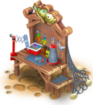 Atelier a appats hay day
