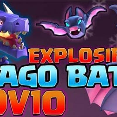 Attaque dragobats hdv10 clash of clans blog