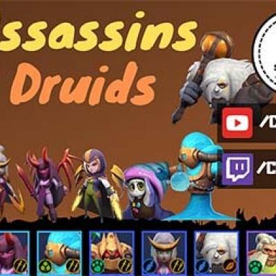 Auto chess blog build 6 assassins 2 druides