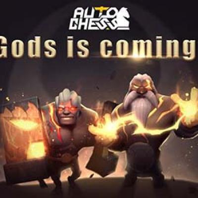 Auto chess blog gods is coming