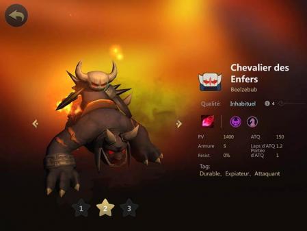 Auto chess chevalier des enfers 2