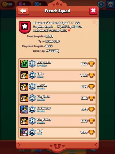 Bande lhira french squad brawl stars