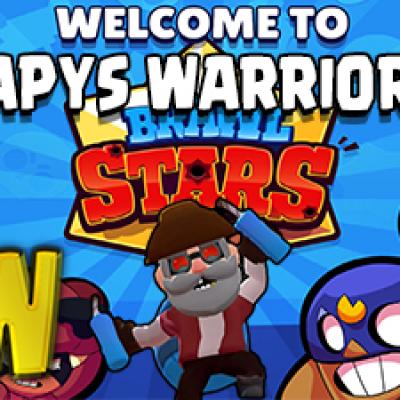 Bande papys warriors recrute brawl stars