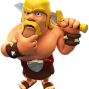 Barbare indecis clash of clans