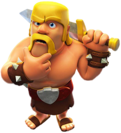Barbare indecis clash of clans