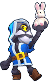 Bartaba sorcier brawl stars 100