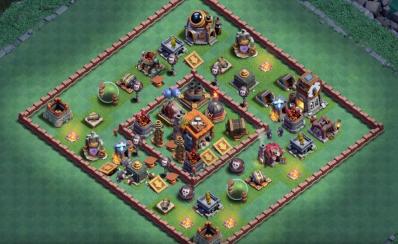 Base mdo7 mise a jour clash of clans