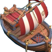 Bateau clash of clans