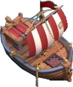 Bateau clash of clans