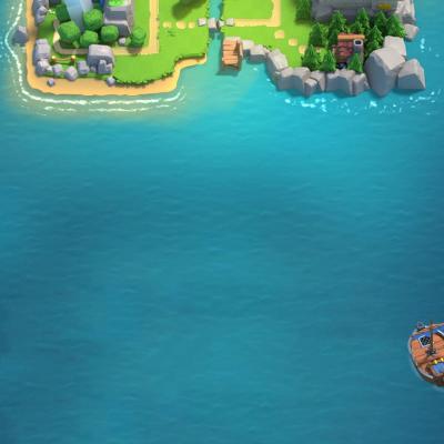 Bateau ile clash royale